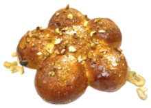 Couronne aux noix de cajou