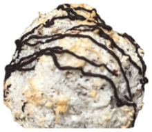Samui Coco, macaron à la noix de coco