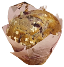 Muffin aux fruits rouges