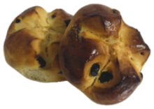 Petit pain aux raisins