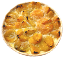 Tarte à l'abricot