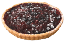 Tarte aux fruits rouges