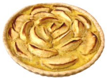 Tarte aux pommes